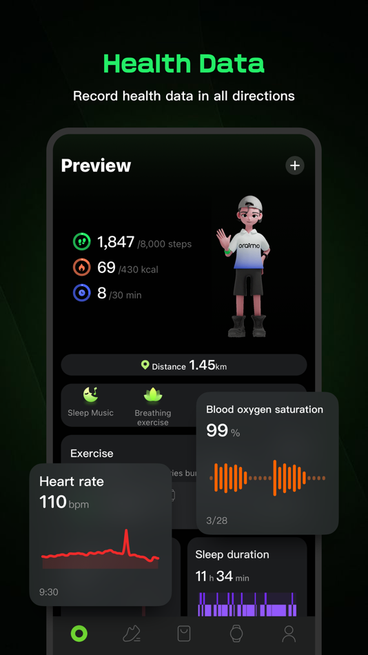 #1. oraimo health (iOS) 由: ORAIMO MOBILE LIMITED