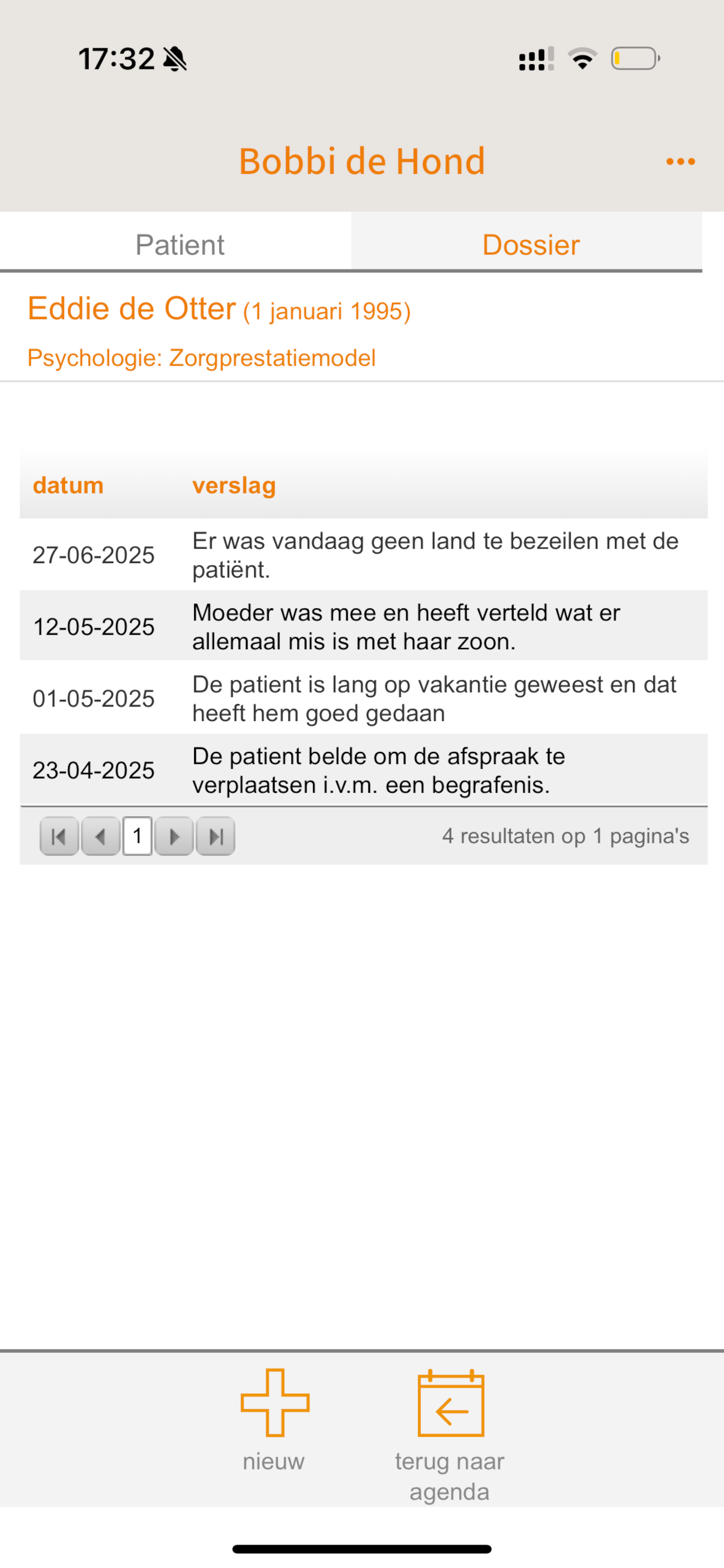 ZorgAdmin App