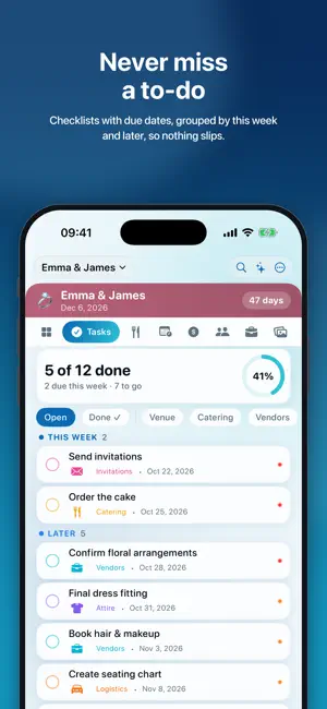 ShereIQ: Event Planner screenshot 3