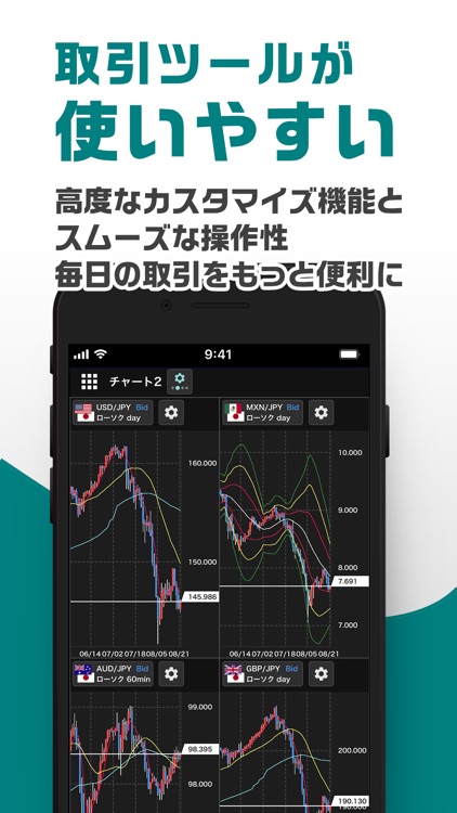 外貨ex - FX取引アプリ