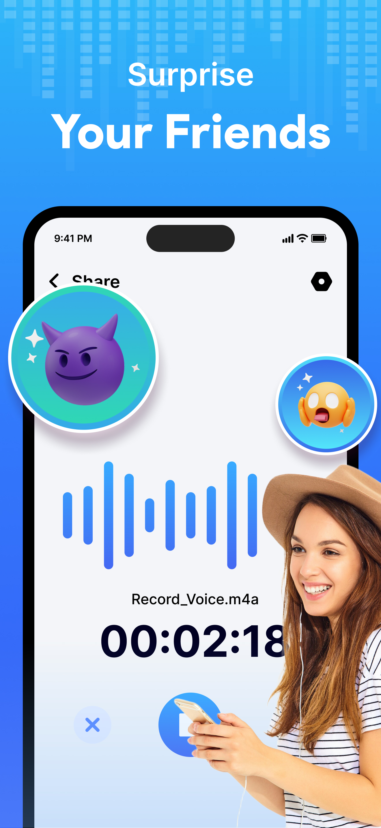 Voice Change Effects