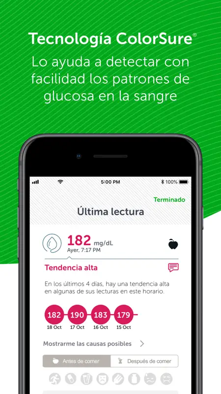 OneTouch Reveal® app screenshot 2 of 6