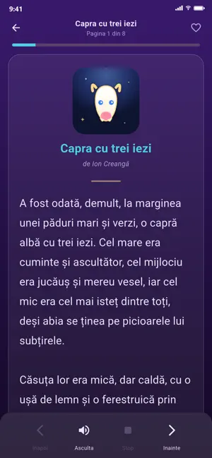 Povesti Romanesti - Basme screenshot 2