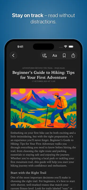 ReadKit - Reading Hub screenshot 2 of 8