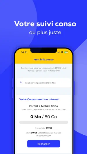MON ESPACE LA POSTE MOBILE screenshot 1