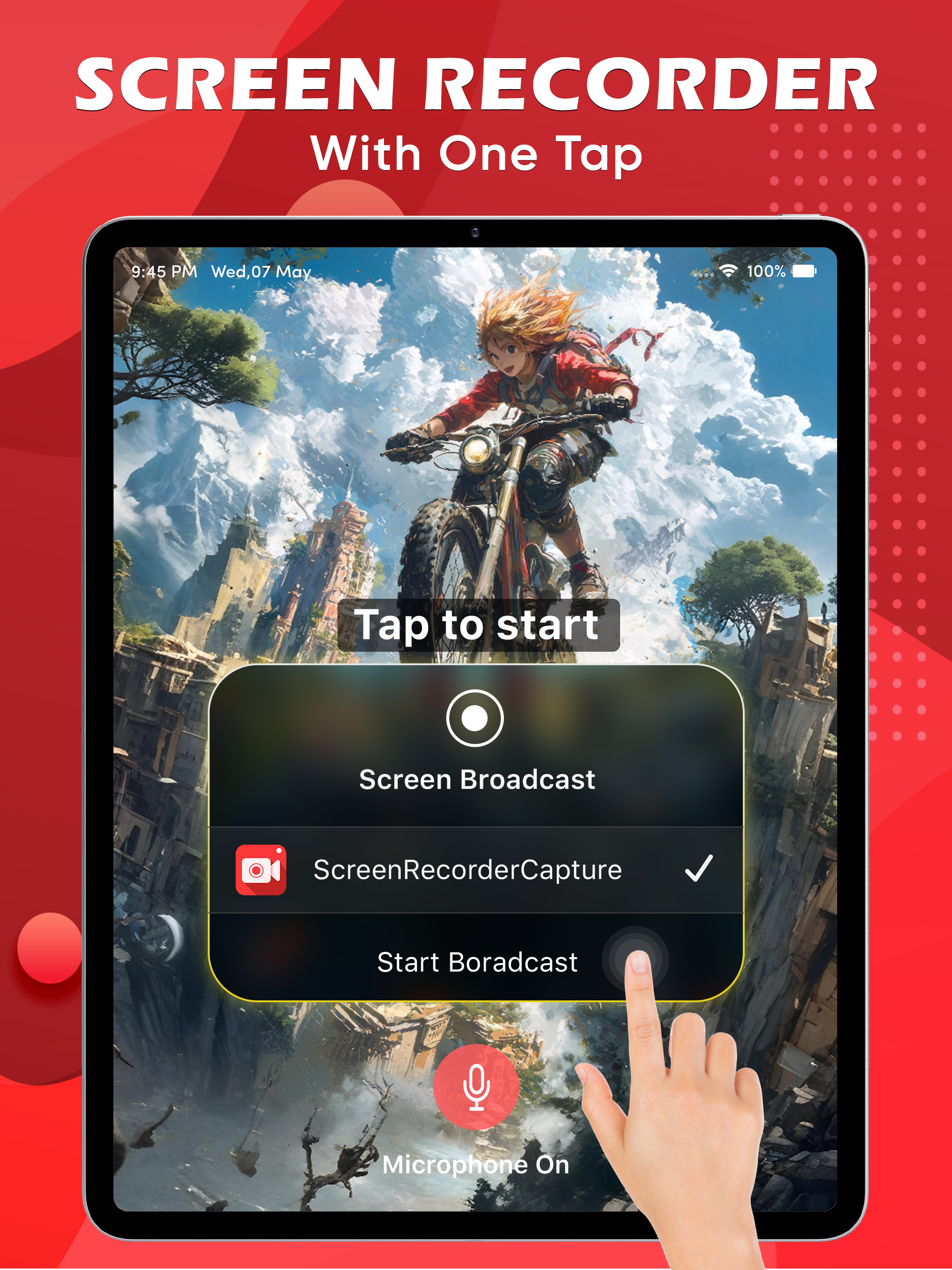 Record In - V Screen Recorder