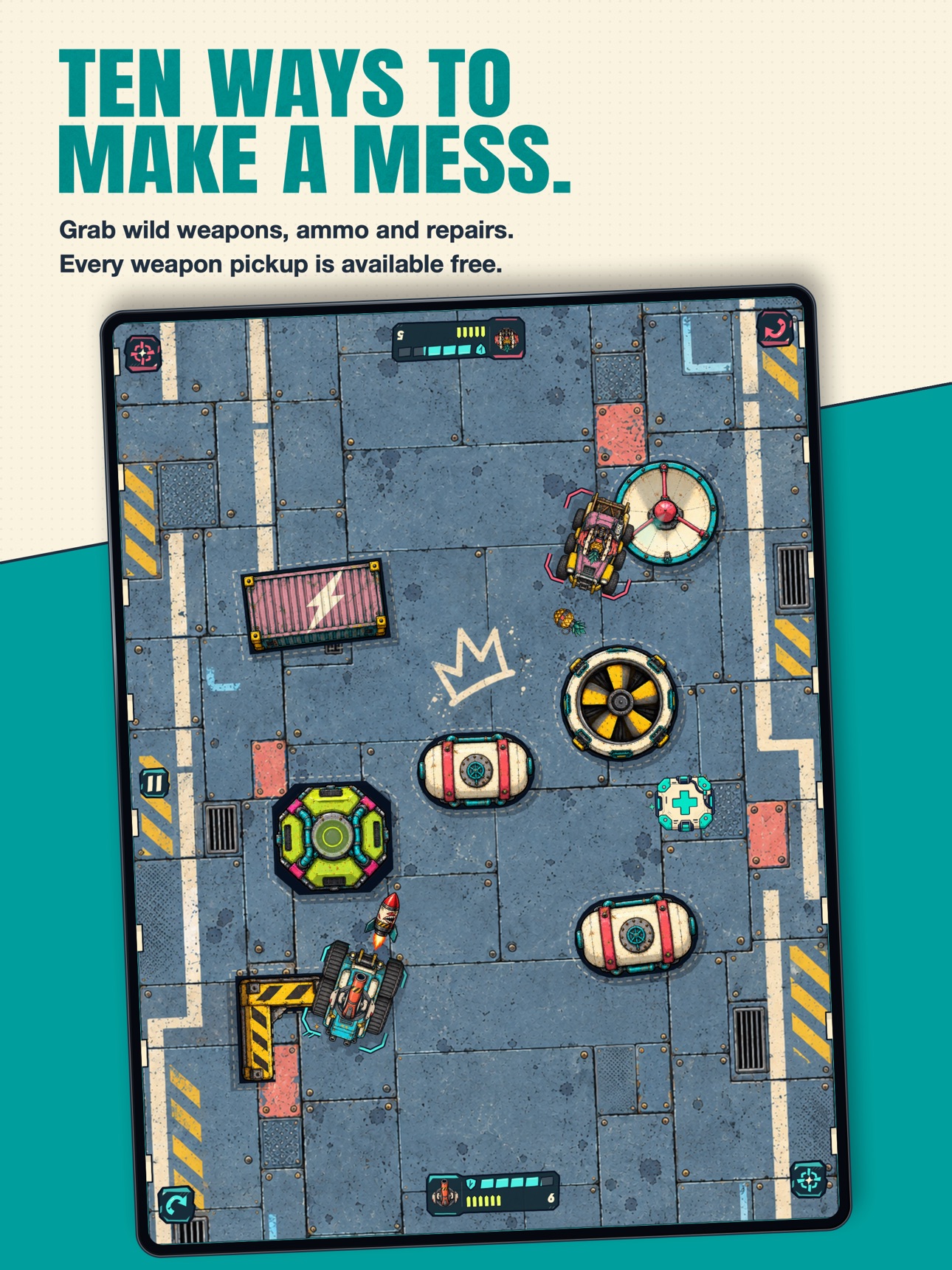 Screenshot 9 of Neon Scrap