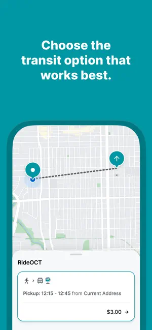 Okaloosa County Transit screenshot 2