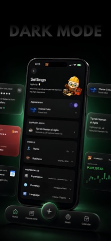 Agila: Finance Coach iPhone screenshot 7