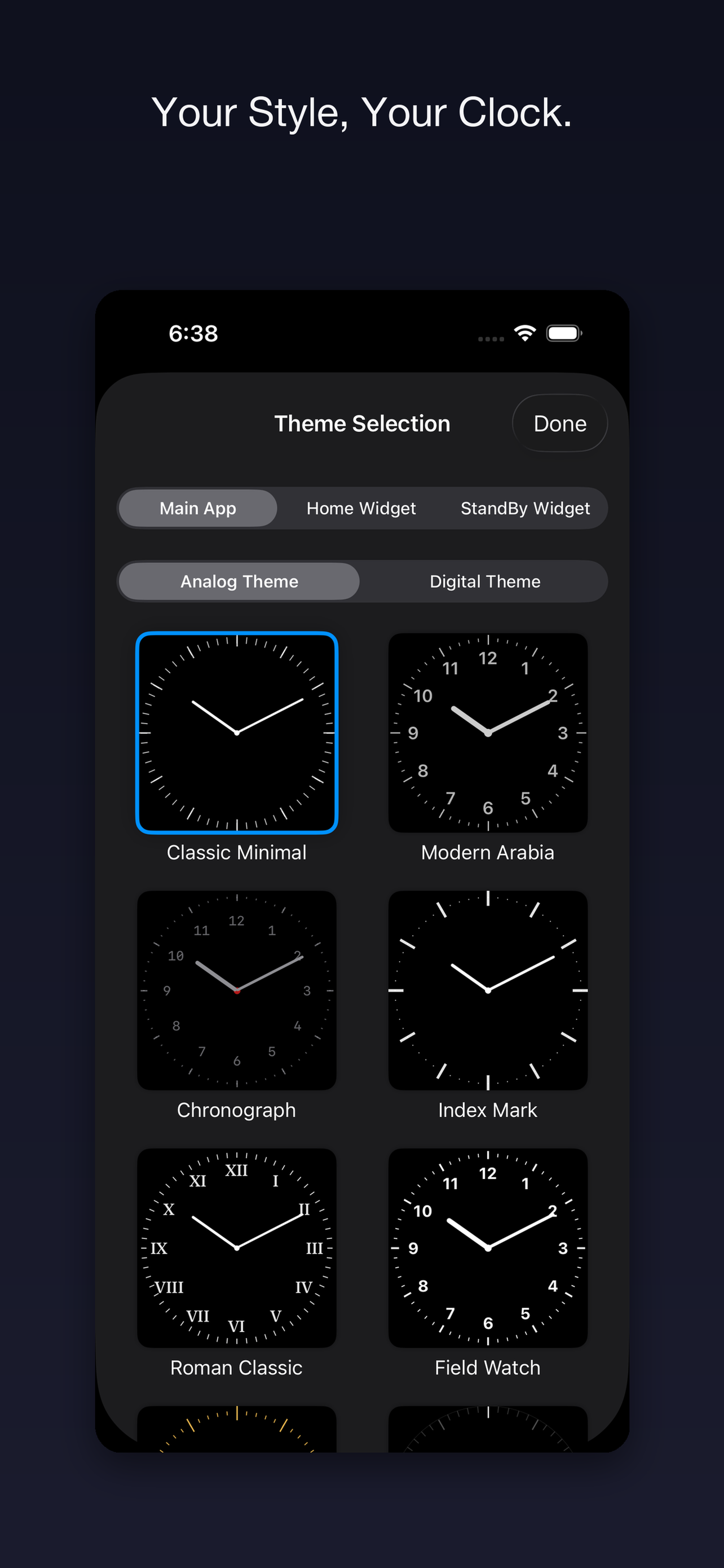 LClock screenshot 3