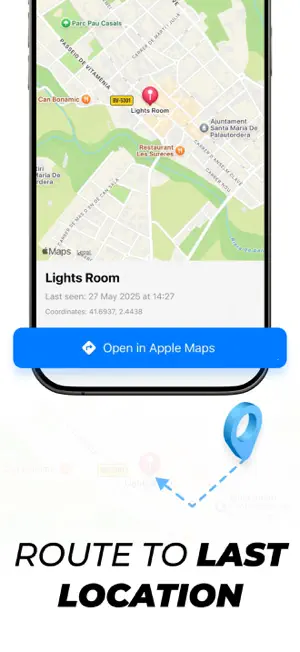 BlueFind: Bluetooth Tracker screenshot 4