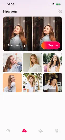 Capture d'écran de Papilio: AI Image Studio sur iPhone 2