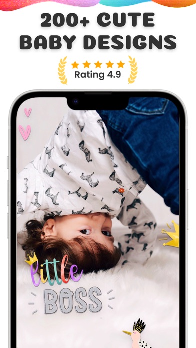 Baby Photo Editor: Baby.Pic Screenshot