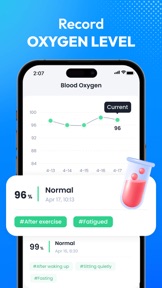 Blood Pressure App-BP Tracker screenshot