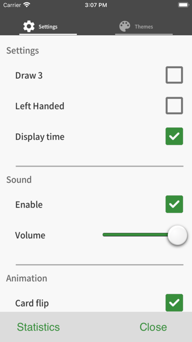 Klondike Solitaire(Card Game) Screenshot