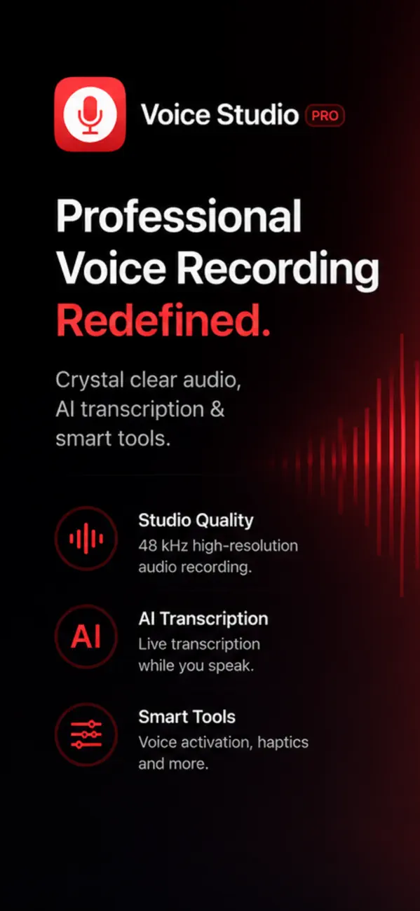 Voice Studio Pro screenshot