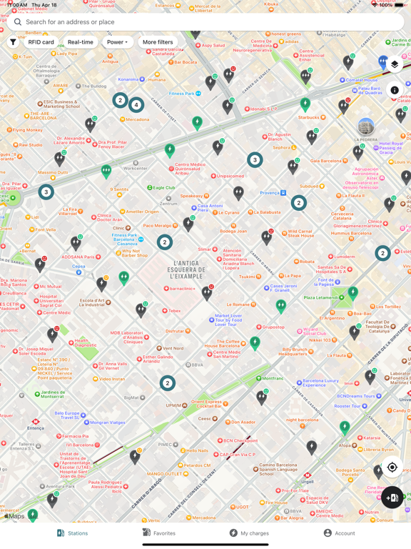Mobive Evolution iPad screenshot 1 - Navigation app