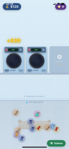 Laundry Machine Screenshot 4 of 6