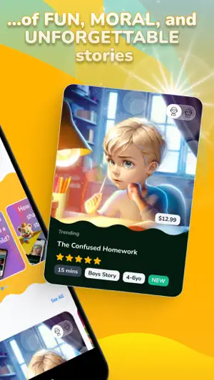 MyStorybook: Stories for kids screenshot 2
