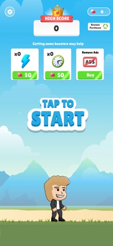 Save Newton - Dodge the Apples Screenshot 1 of 3