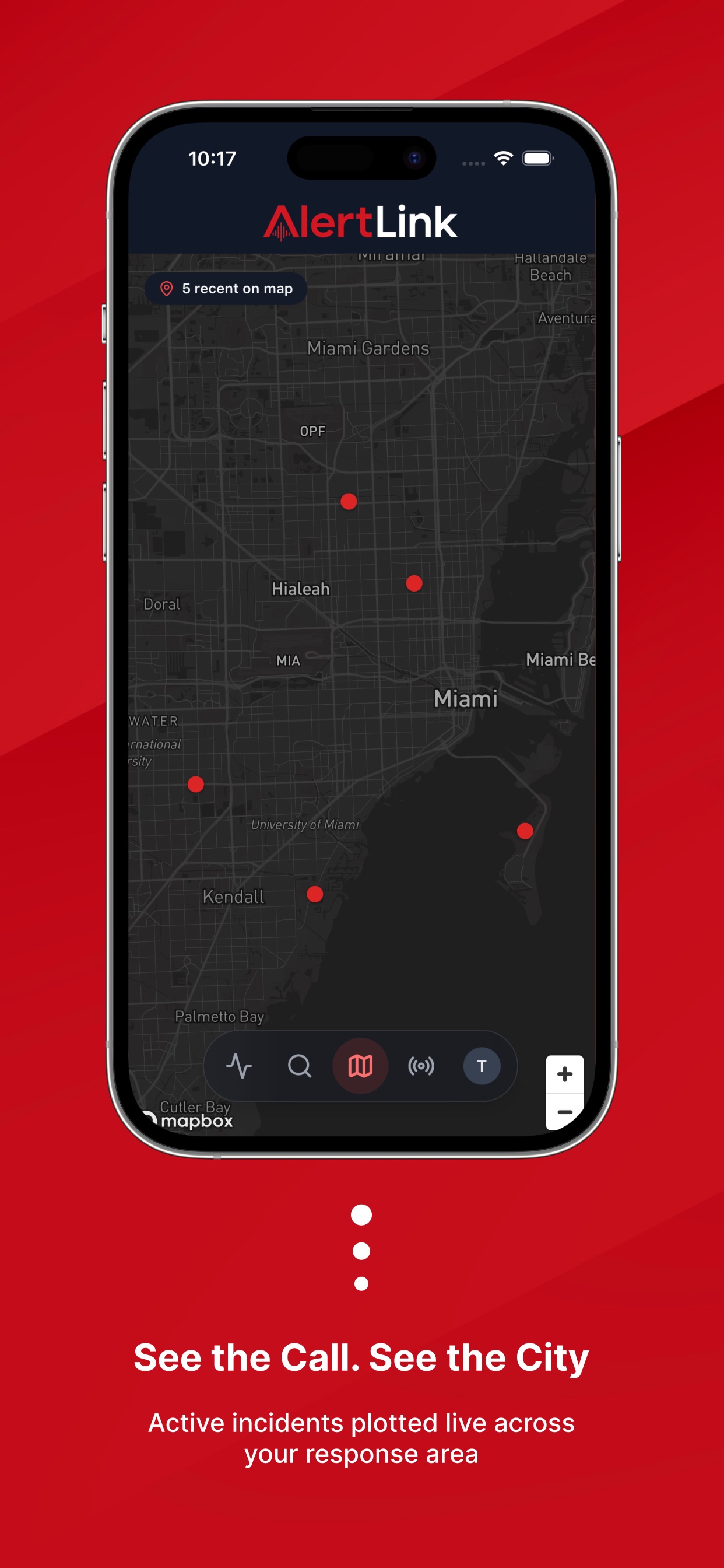 Screenshot 3 of AlertLink Dispatch