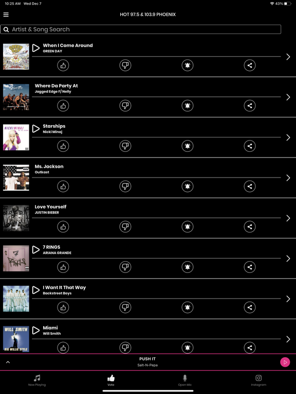 Screenshot #6 pour Hot 97.5 & 103.9 Phoenix