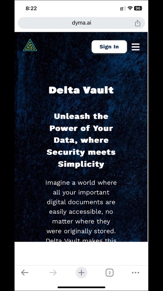 Delta Vault - 1.230 - (iOS)