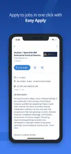 Naukrigulf Job Search App screenshot #4 for iPhone