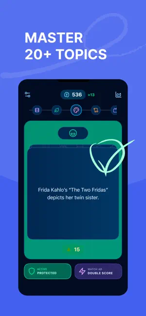 Swipe Quiz: Trivia Game screenshot 2