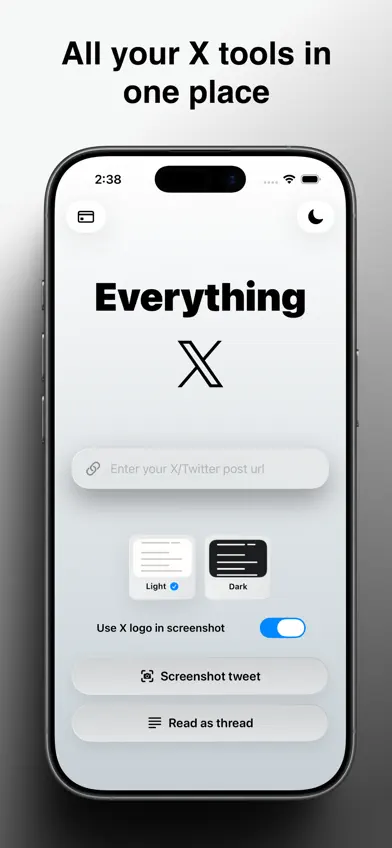 Everything X (Twitter tools) screenshot 1