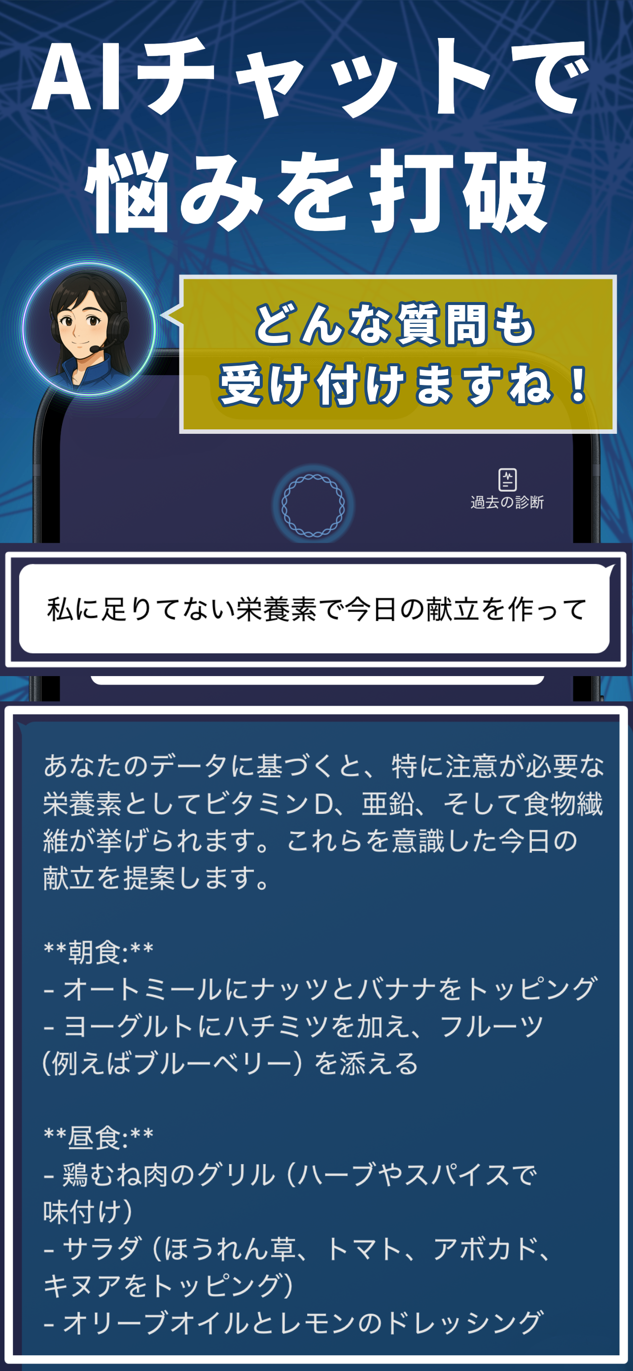 ヘルストレーナー ダイエット・ヘルスケア。AI健康管理アプリ