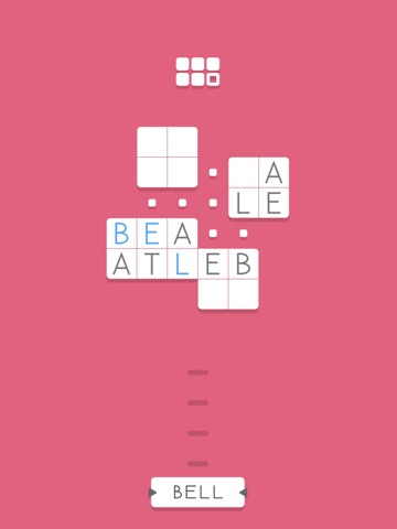 Overwords iPad screenshot