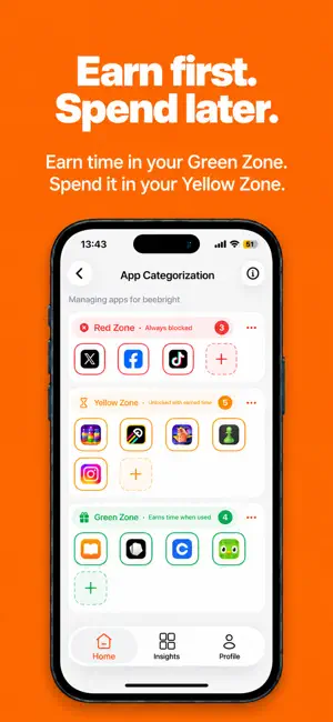 BeeBright: Screen Time & Learn screenshot 2