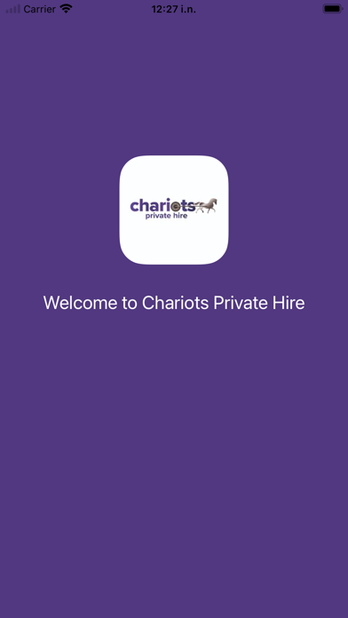Chariots Private Hire Screenshot