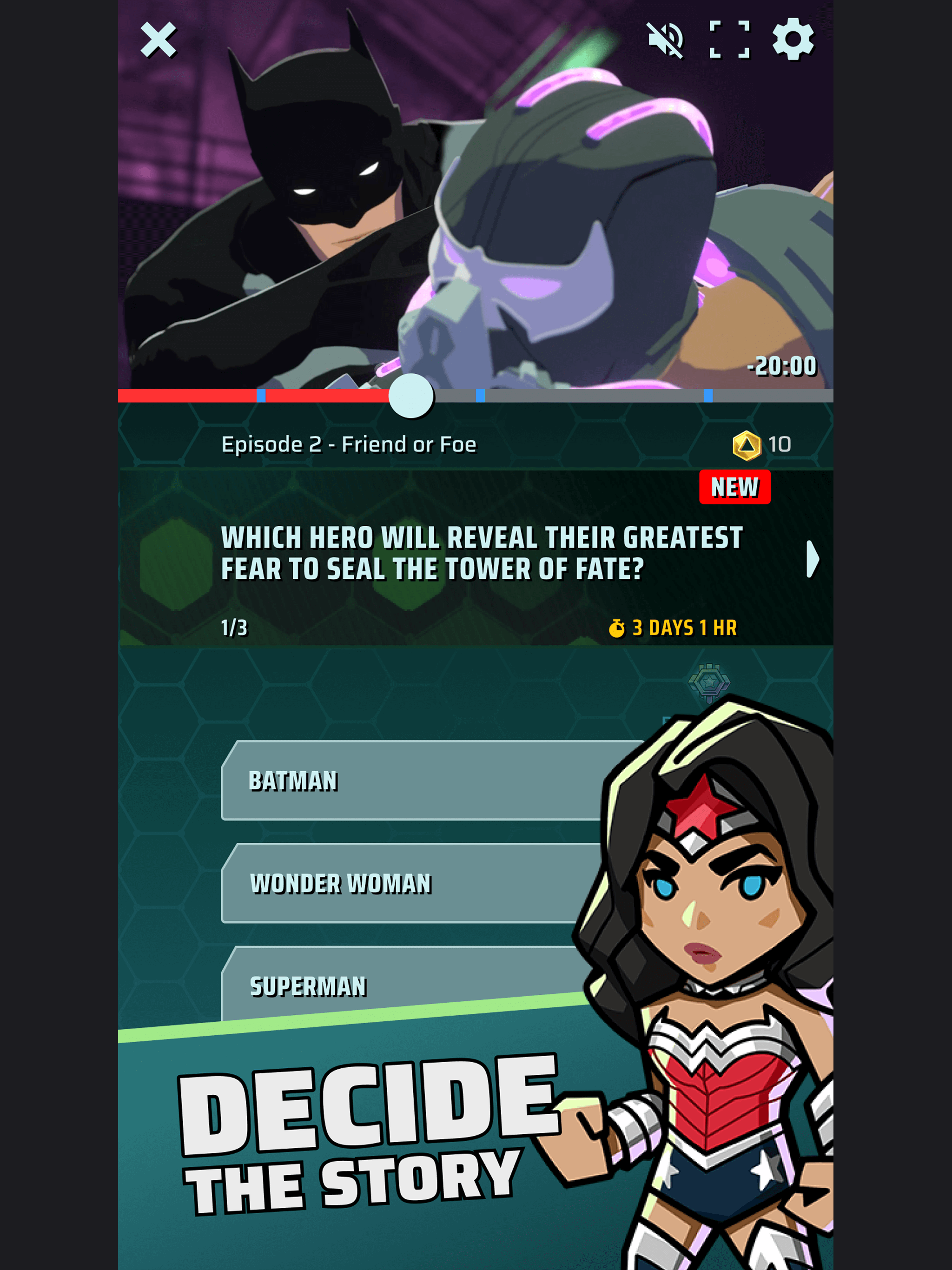 DC Heroes United
