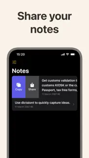 How to cancel & delete note taking - voice photo memo 3