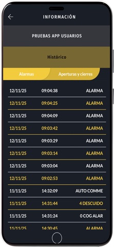 Barnaporters Usuarios screenshot