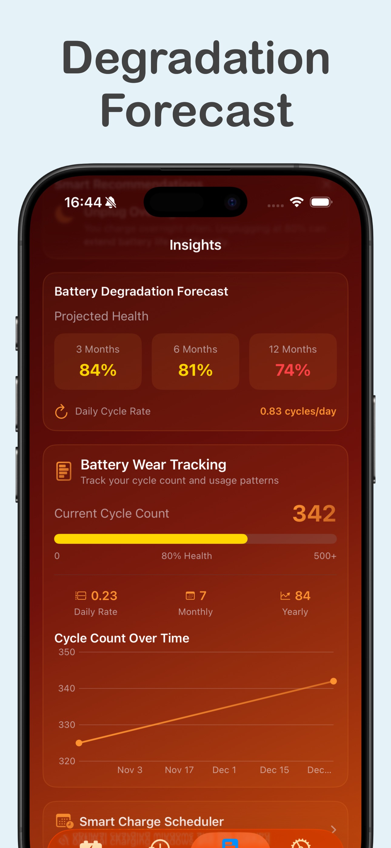 Battery Health Pro screenshot 3