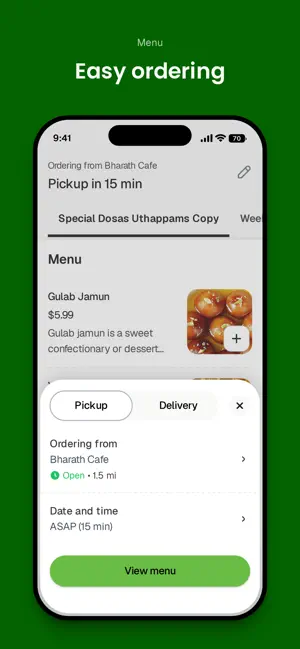 Bharath Cafe screenshot 3