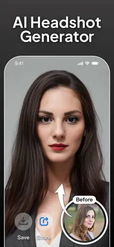 AI Headshot Generator App 2