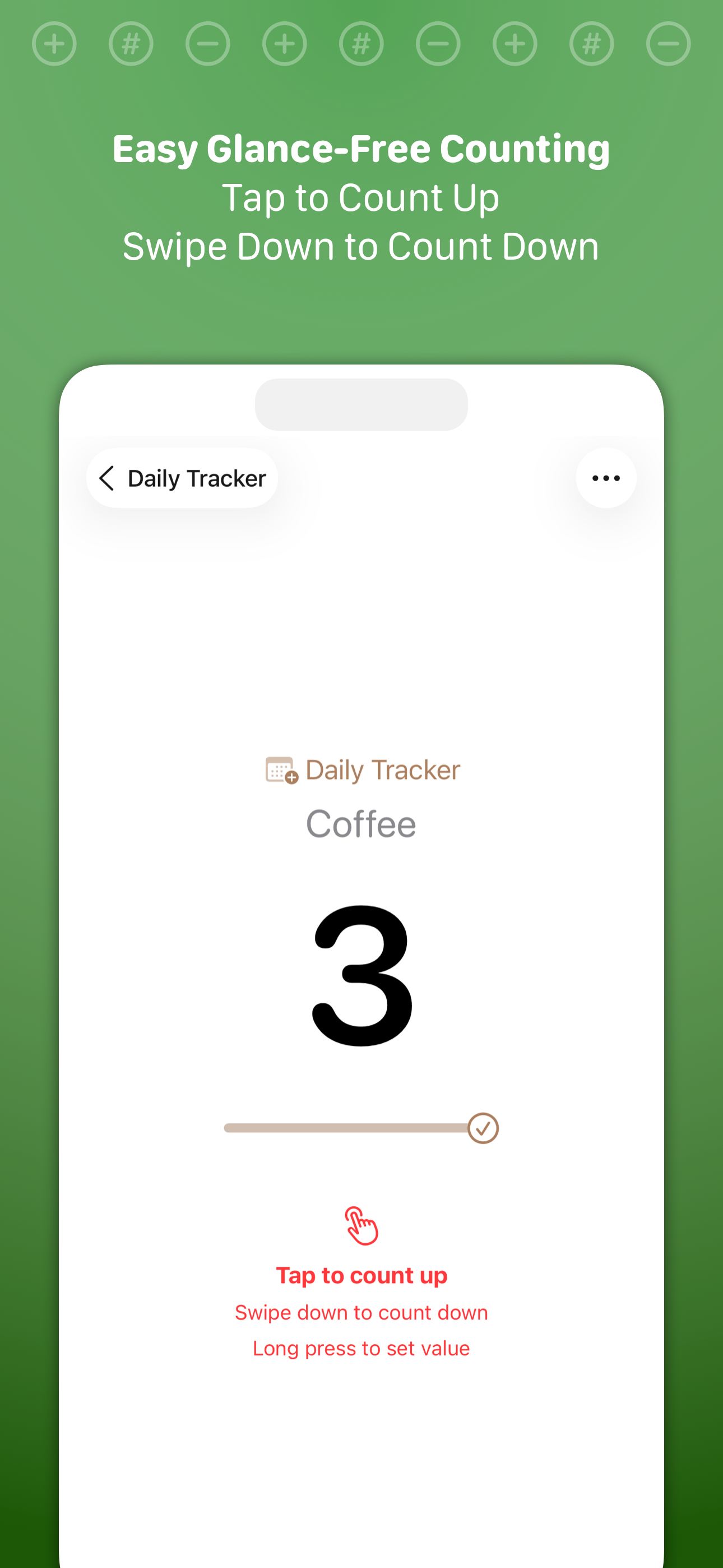 Tally • Quick Counter