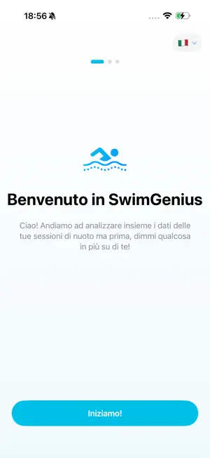 SwimGenius screenshot 1