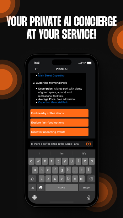 Place AI - Nearby Locations Screenshot