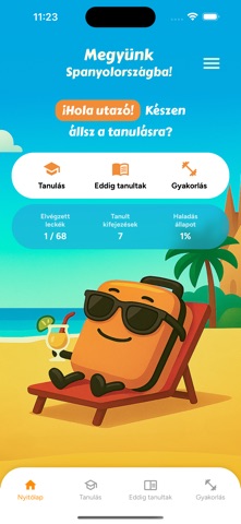 Megyünk Spanyolországba! screenshot