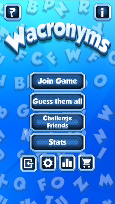 Wacronyms Screenshot 1 - AppWisp.com