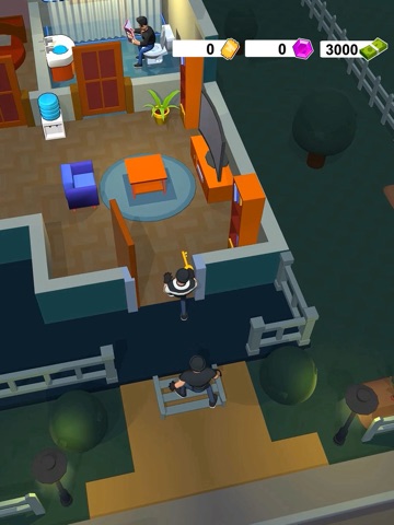 Idle Thief Master iPad screenshot