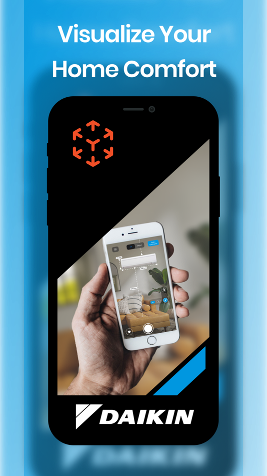 #1. Daikin AR Product Visualizer (iOS) 由: Daikin North America