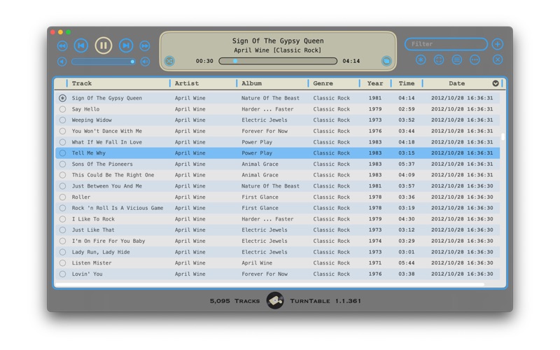 TurnTable screenshot