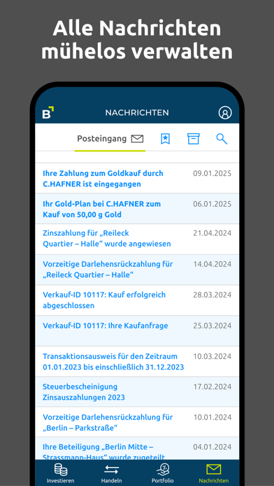 BERGFÜRST Digitale Investments Screenshot
