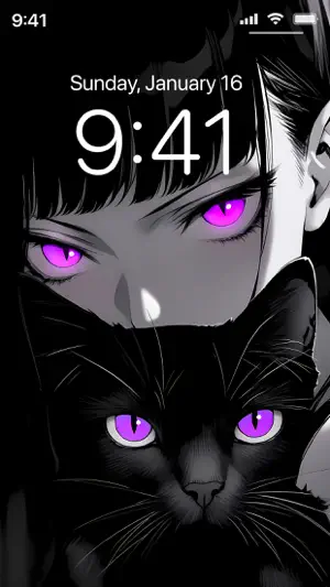 Imaginary Cat Wallpapers screenshot 2